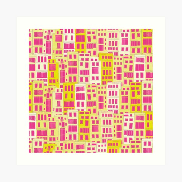 case di palma Art Print