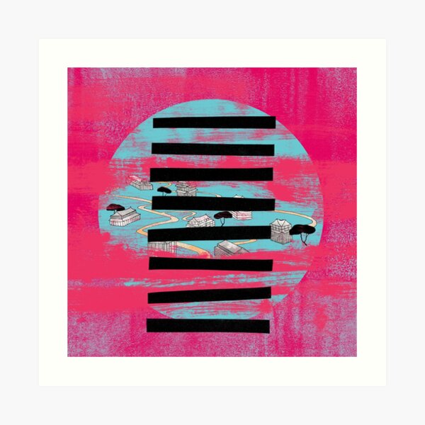 secret garden Art Print
