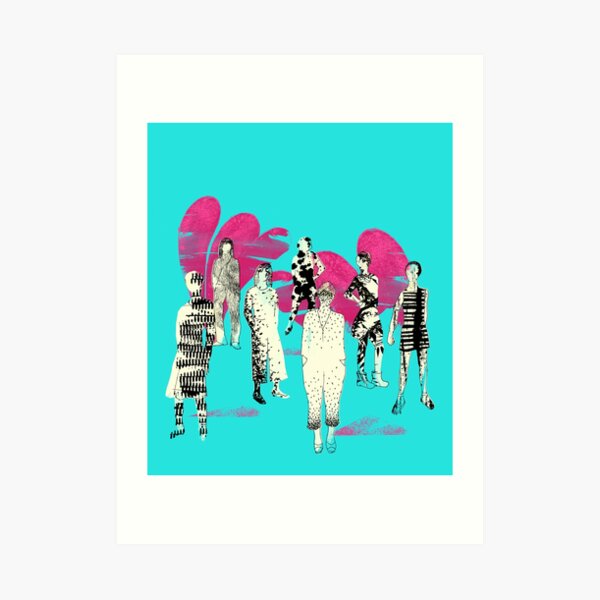 donne ribelle Art Print