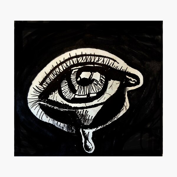 Download Trauriges auge malen For iPhone