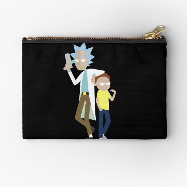 Times Up Zipper Pouch