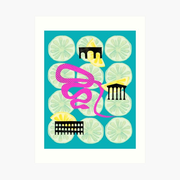 limonata Art Print