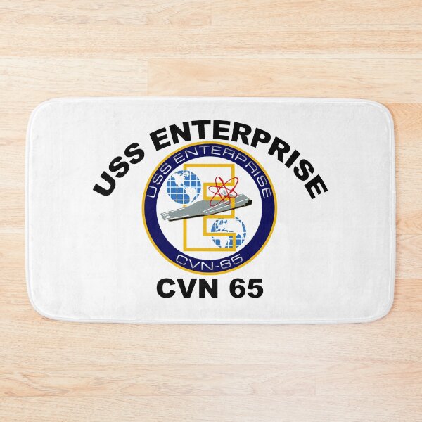 Item preview, USS Enterprise (CVN-65) designed and sold by Nikki SpaceStuffPlus.