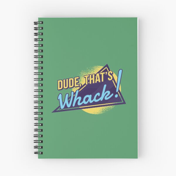 Item preview, retro dude design quote " dude, that's whack! "  designed and sold by FFelder.