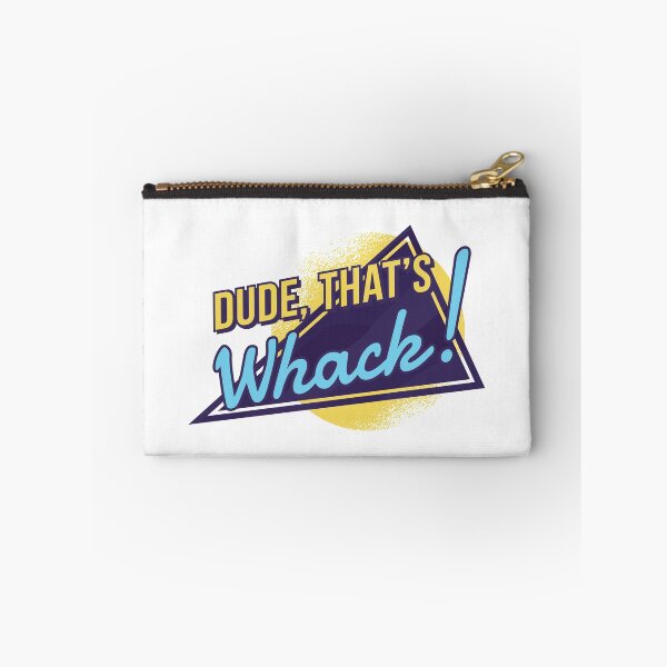 Item preview, retro dude design quote " dude, that's whack! "  designed and sold by FFelder.