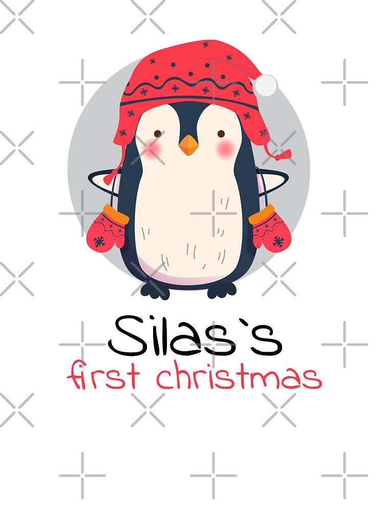 Discover Silas first christmas Baby One-Pieces