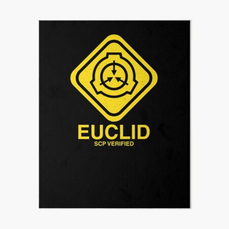 Euclid Classification SCP Foundation Secure Contain Protect Long Sleeve  T-Shirt