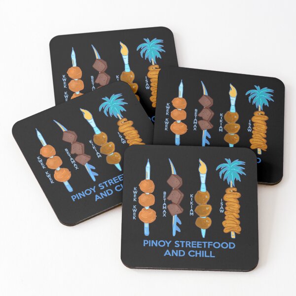 Item preview, PINOY STREETFOOD AND CHILL designed and sold by aydapadi.