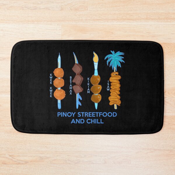 Item preview, PINOY STREETFOOD AND CHILL designed and sold by aydapadi.