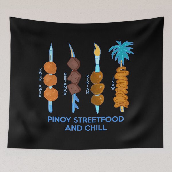 Item preview, PINOY STREETFOOD AND CHILL designed and sold by aydapadi.