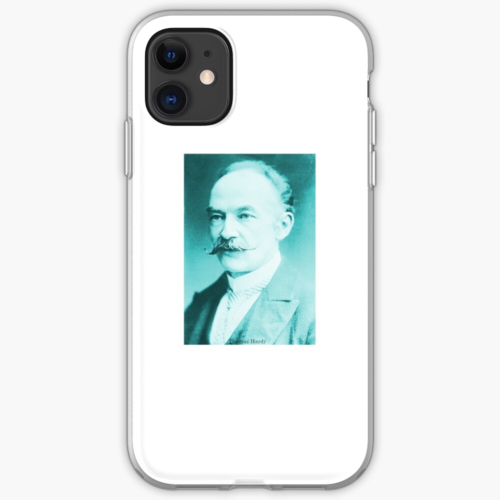 Thomas Hardy, English novelist and poet. iPhone Case & Cover