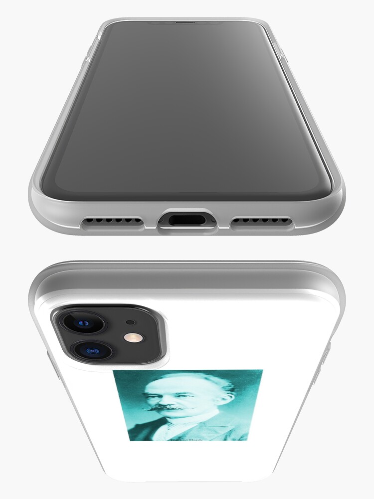 Alternate view of Thomas Hardy, English novelist and poet. iPhone Case & Cover