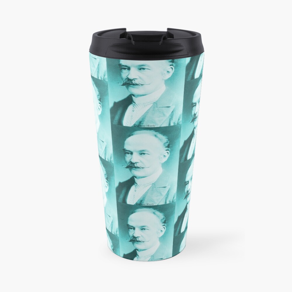 Thomas Hardy, English novelist and poet. Travel Mug