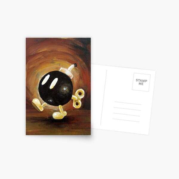 Strolling Bob-omb Postcard