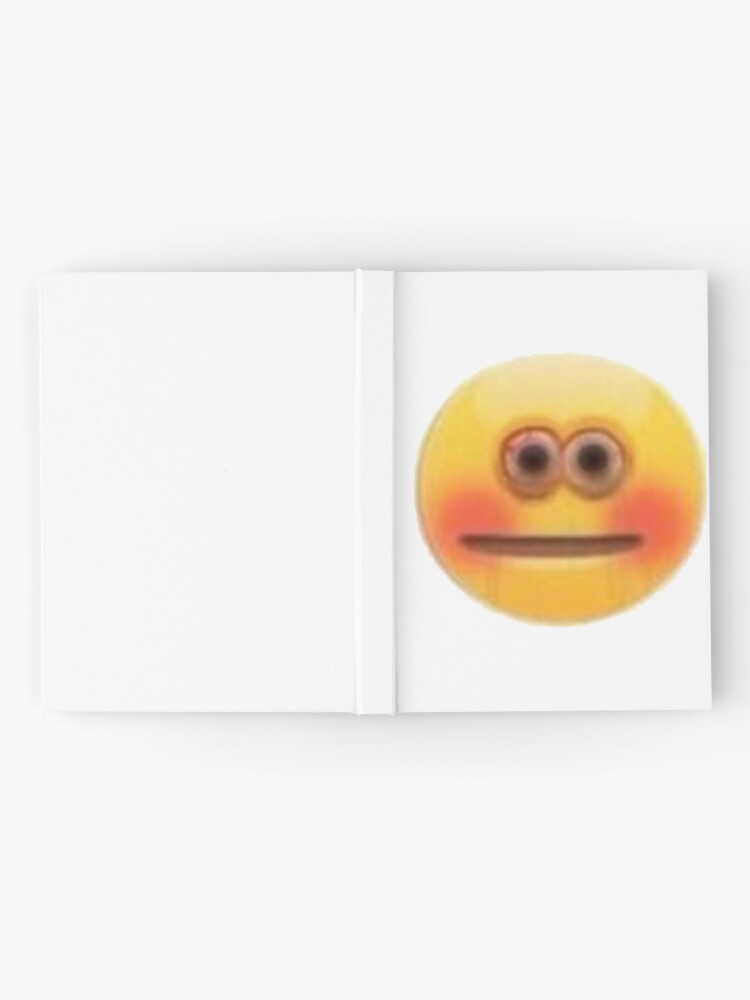 Cursed Stressed Emoji Postcard for Sale by jenmish