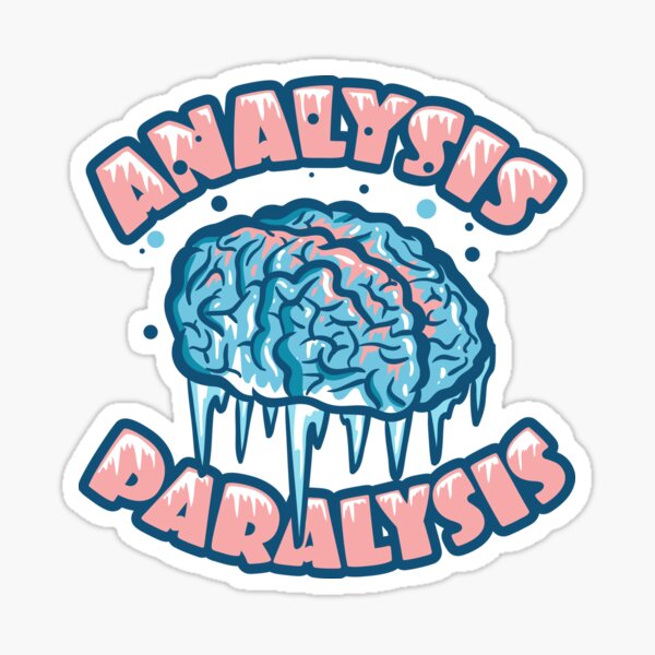 what are examples of analysis paralysis from a ux designer