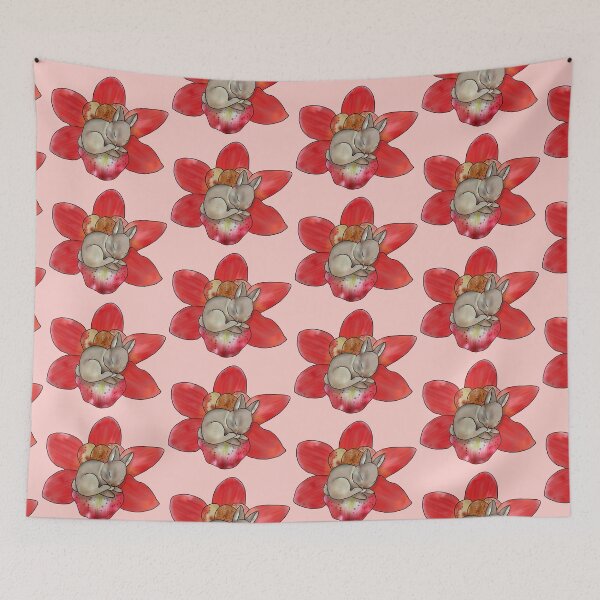 Item preview, Rabbit in bloom designed and sold by Blumchen.