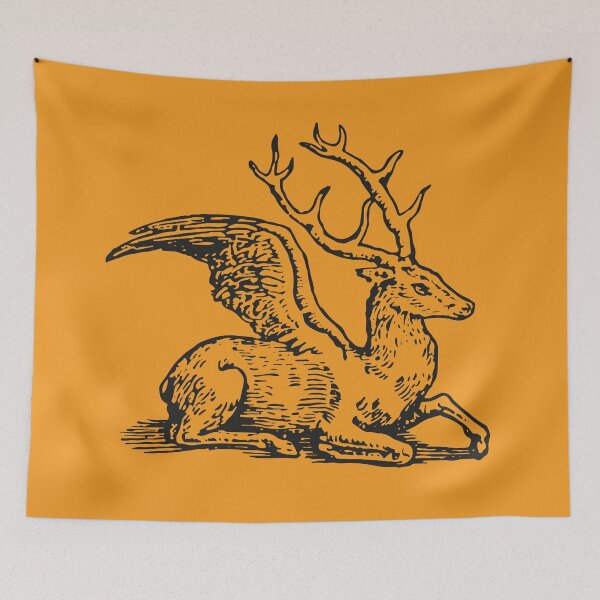 Item preview, Deer of Flight designed and sold by TheWhiteBear.