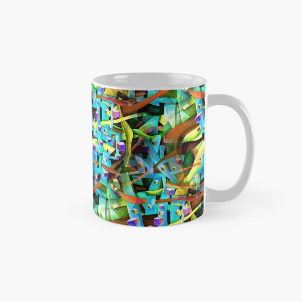 Artikelvorschau, Abstrakte zeitgenössische klare Grafik in der Pop-Surrealismus-Art entworfen und verkauft von Nisuris.
