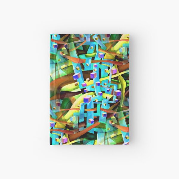 Item preview, Abstract Contemporary Vivid Artwork in Pop Surrealism Style designed and sold by Nisuris.