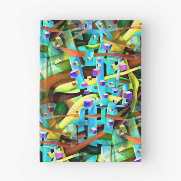 Item preview, Abstract Contemporary Vivid Artwork in Pop Surrealism Style designed and sold by Nisuris.