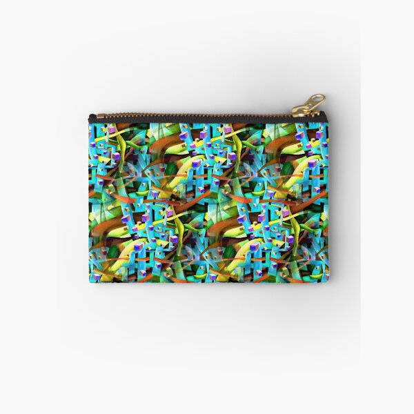 Item preview, Abstract Contemporary Vivid Artwork in Pop Surrealism Style designed and sold by Nisuris.