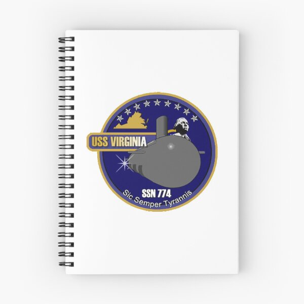 Artikelvorschau, USS Virginia SSN-774 entworfen und verkauft von Nikki SpaceStuffPlus.