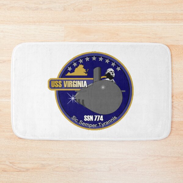 Item preview, USS Virgina SSN-774 designed and sold by Nikki SpaceStuffPlus.