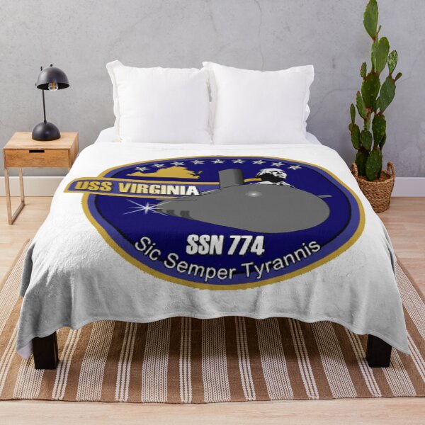 Item preview, USS Virgina SSN-774 designed and sold by Nikki SpaceStuffPlus.