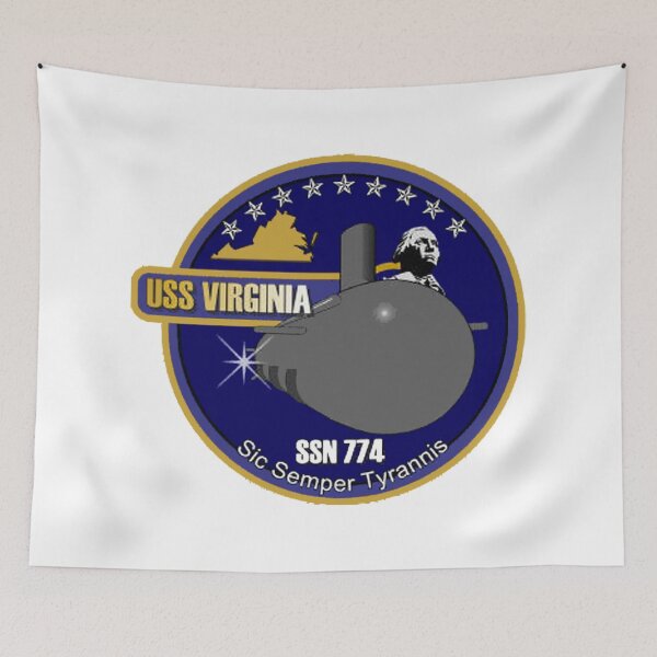 Item preview, USS Virgina SSN-774 designed and sold by Nikki SpaceStuffPlus.