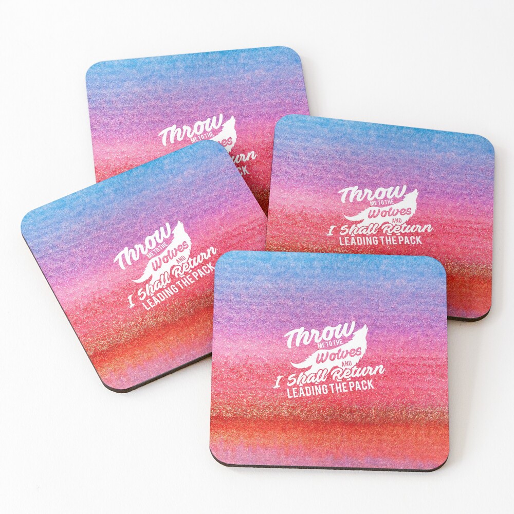 Item preview, Coasters (Set of 4) designed and sold by ThePrintees.