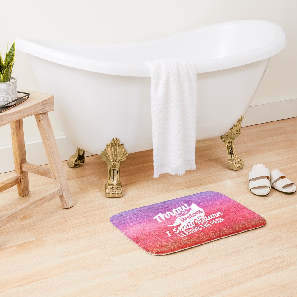 Item preview, Bath Mat designed and sold by ThePrintees.