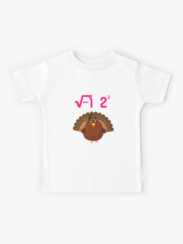 Thanksgiving Math Equation Turkey Design For Teachers T-Shirt Thanksgiving Math Equation Turkey Design For Teachers T-Shirt