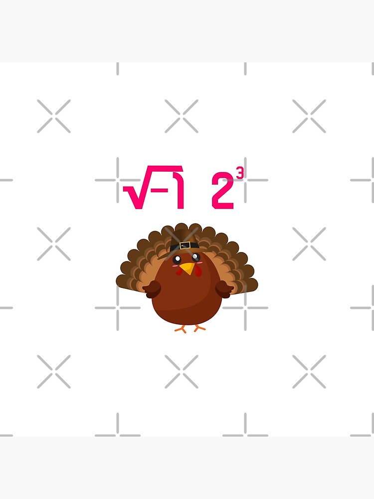 Thanksgiving Math Equation Turkey Design For Teachers T-Shirt Thanksgiving Math Equation Turkey Design For Teachers T-Shirt