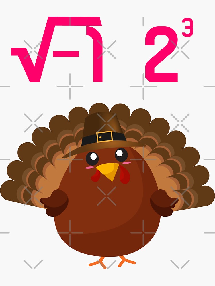 Thanksgiving Math Equation Turkey Design For Teachers T-Shirt Thanksgiving Math Equation Turkey Design For Teachers T-Shirt