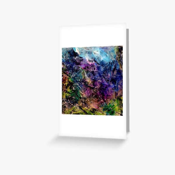 Winter's approach Greeting Card