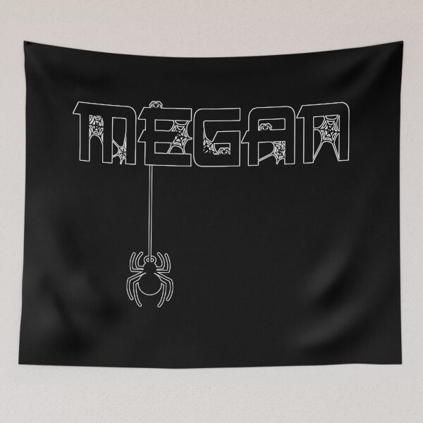 Item preview, Megan fun girl sweet woman spider sister web designed and sold by Thestarrysky.