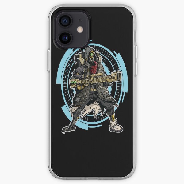 FL4K The Beastmaster Borderlands 3 Rakk Attack! iPhone Soft Case