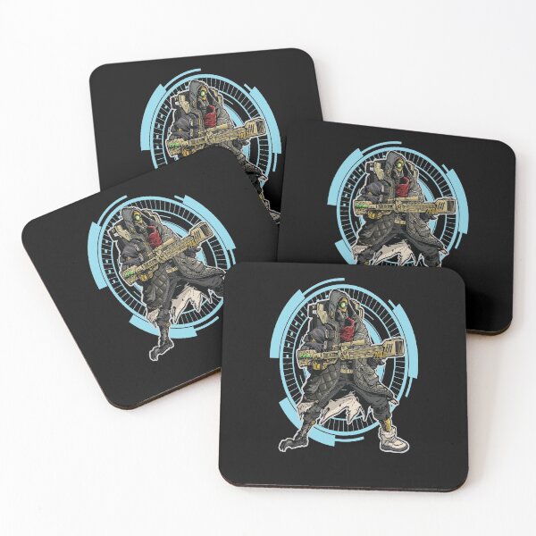 Item preview, FL4K The Beastmaster Borderlands 3 Rakk Attack! designed and sold by WordsGamersUse.