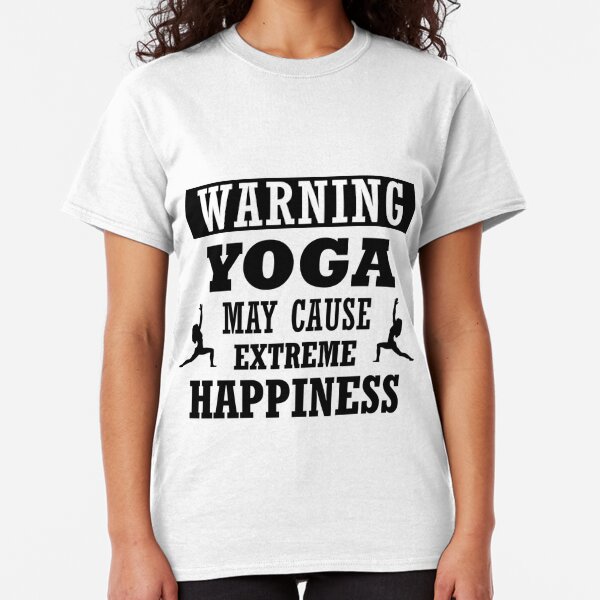 Funny Yoga Sayings T-Shirts | Redbubble
