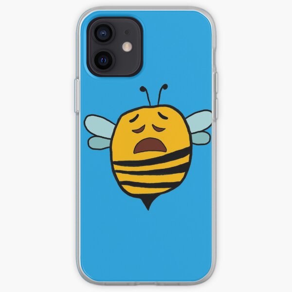 Beemoji Angry Face Emoji Bee Character Emobees Iphone Case Cover By Jdmhoney Redbubble