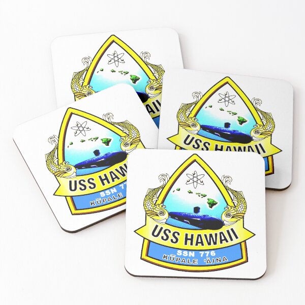 Item preview, SSN-776 USS Hawaii Crest designed and sold by Nikki SpaceStuffPlus.