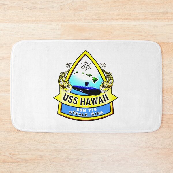 Item preview, SSN-776 USS Hawaii Crest designed and sold by Nikki SpaceStuffPlus.