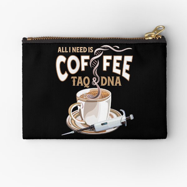 Item preview, PCR Design for Scientists - All I Need is Coffee Taq and DNA designed and sold by Zit-Zat-Zot.