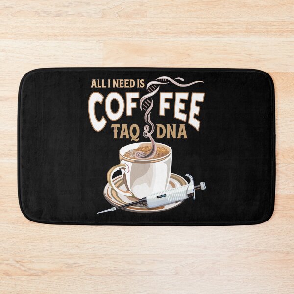 Item preview, PCR Design for Scientists - All I Need is Coffee Taq and DNA designed and sold by Zit-Zat-Zot.
