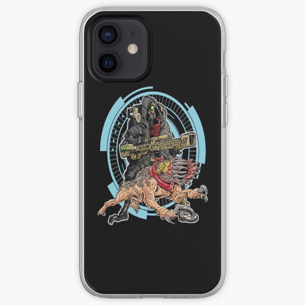 FL4K The Beastmaster With Guard Skag Borderlands 3 Rakk Attack! iPhone Soft Case