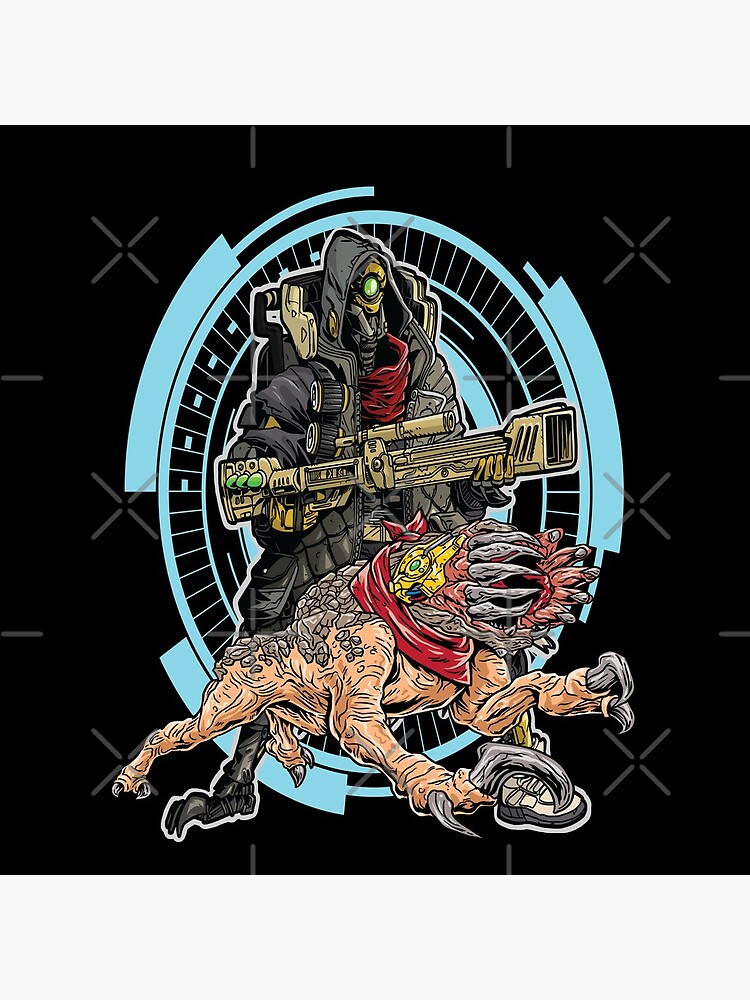 FL4K The Beastmaster With Guard Skag Borderlands 3 Rakk Attack! by WordsGamersUse