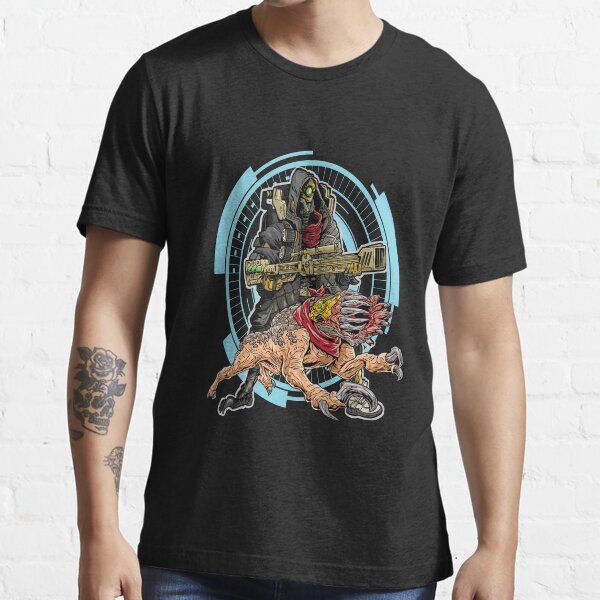 FL4K The Beastmaster With Guard Skag Borderlands 3 Rakk Attack! Essential T-Shirt