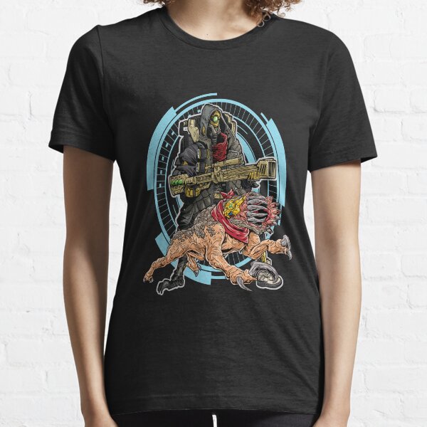 FL4K The Beastmaster With Guard Skag Borderlands 3 Rakk Attack! Essential T-Shirt