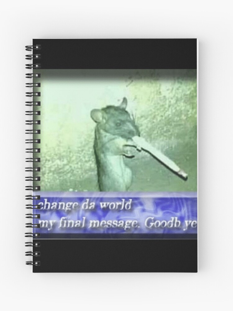 Gru no meme Spiral Notebook for Sale by Goath